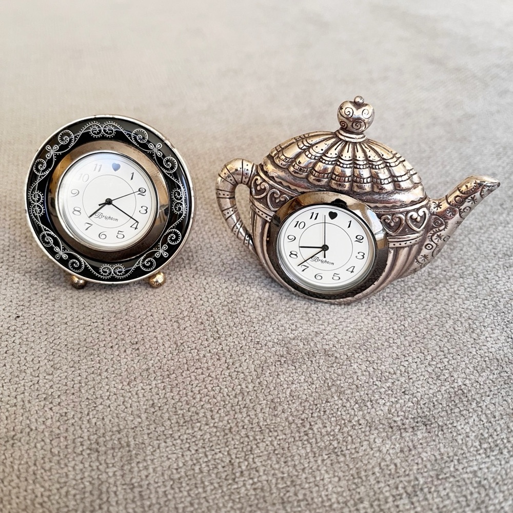 Brighton Miniature Clock Set